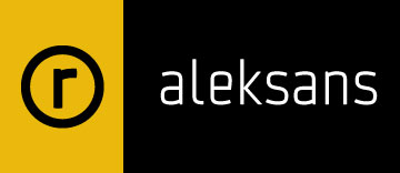 new typeface - Aleksans